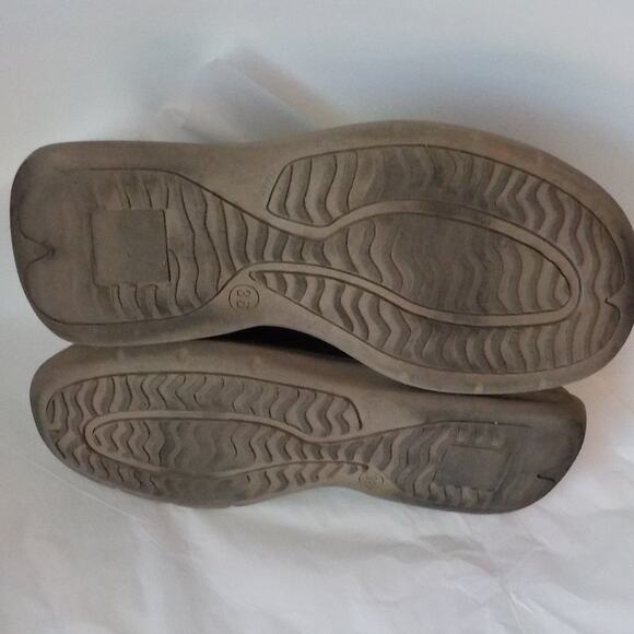 Franco Padior Blue Comfort Shoes Lace Up Women size 5.5 M US / 36 EU Square Toe - Picture 10 of 10